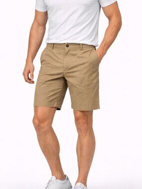L.L. Bean Men's Comfort Cotton Coastal Dune Chino Shorts - Size 36 - NWT $69.95
